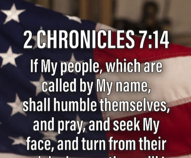 President Trump Leads Historic Call for National Unity and Reformation Under God from the Oval Office