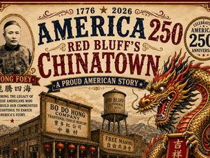 America 250: Lions Dance Across America Returns to Red Bluff’s Historic Chinatown