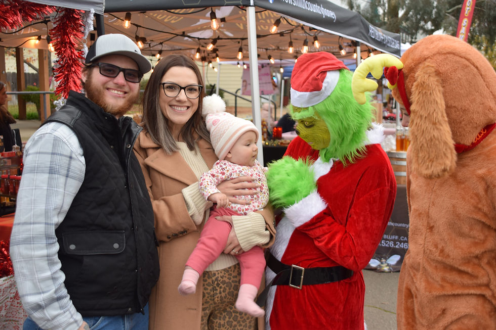 Cottonwood’s Christmas Celebration A Huge Hit With Locals, Shasta County-ians & Tehama County-ians