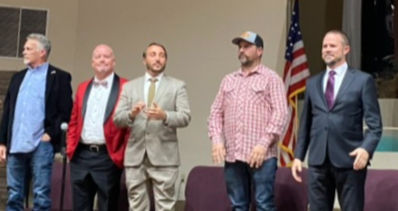 Gubernatorial Hopefuls Present Policy Plans to Redding Voters