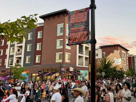 Fourth Annual Hispanic Heritage Month Celebrated In Downtown Redding