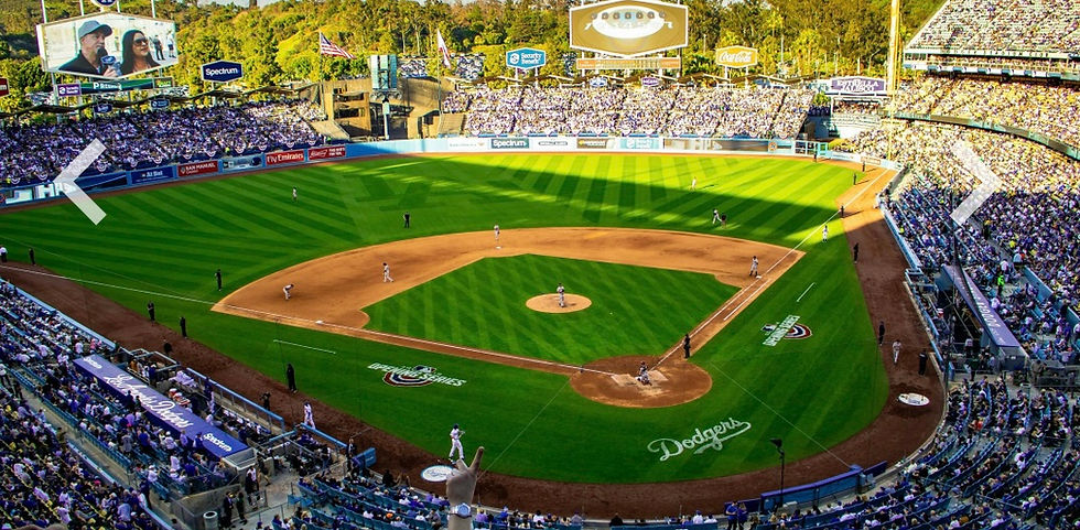 Dodger stadium