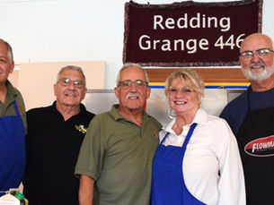 4 members of the Redding Grange 446