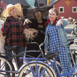 Zombie bikes, adaptive trikes, and a skydiving finale: Davis Festival is Oct. 31