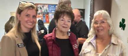 Frontier Senior Center Hosts Anderson Chamber