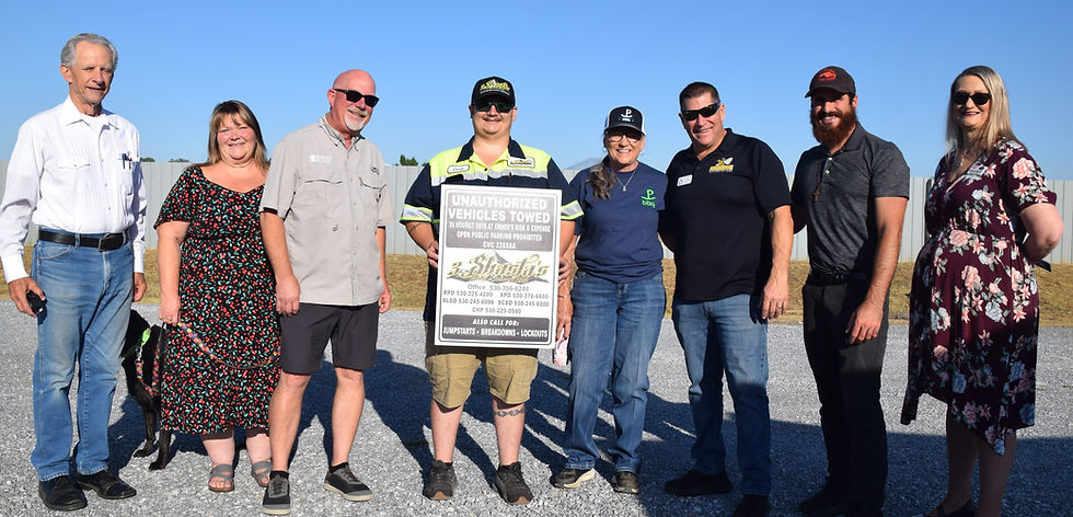 3 Shastas Towing And Recovery Hosts A Bevy Of Anderson Chamber Greeters