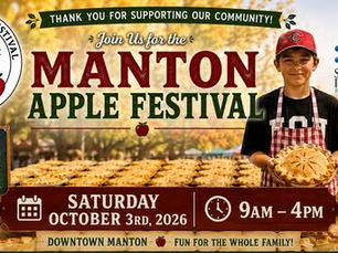 34th Manton Apple Festival