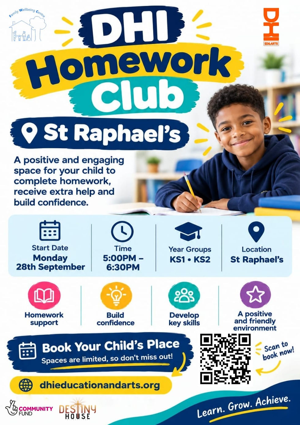 DHI Homewok St-Raph Flyer 2026