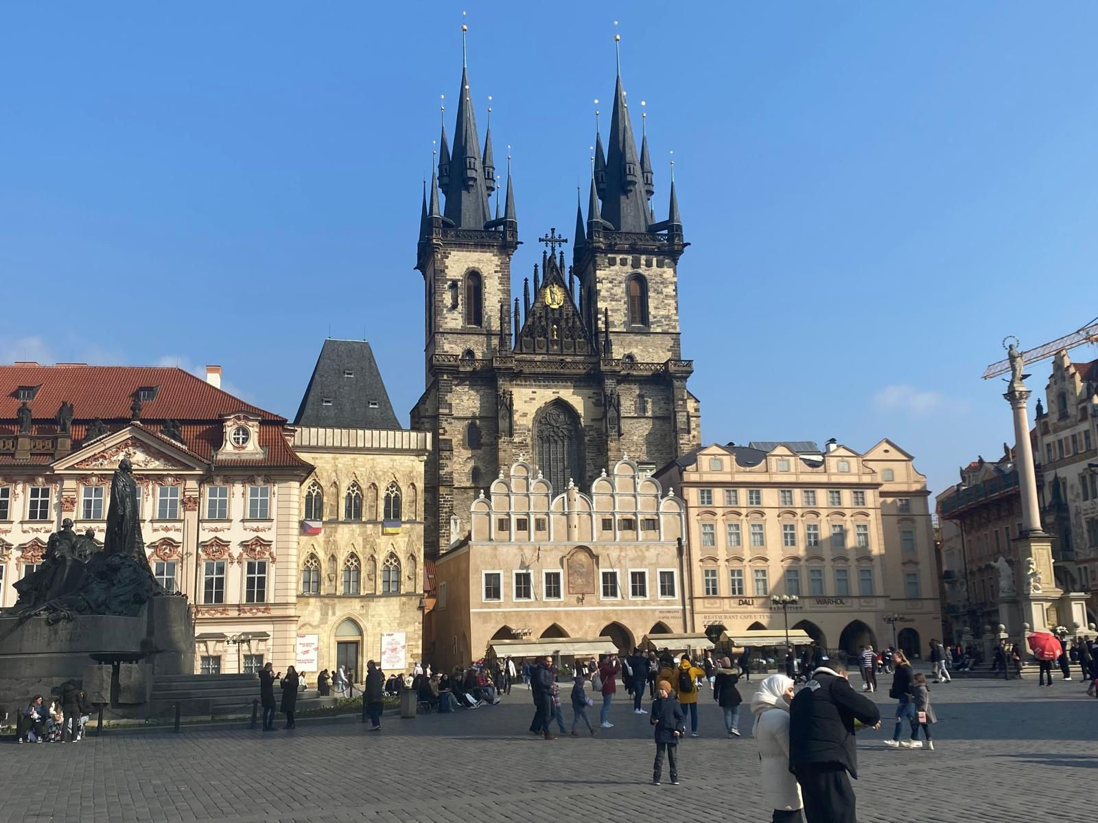 מחנה קיץ בפראג