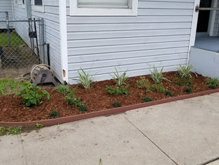 Church entrance overhaul, from the ground up.