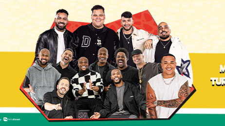 CRICIUMA TAMBEM SAMBA COM MENOS É MAIS E TURMA DO PAGODE