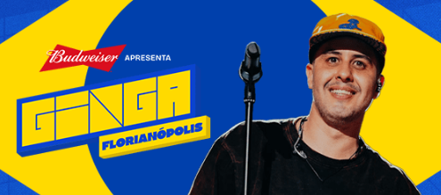 GINGA FLORIPA - 29/06 | BRUNO DIEGUES