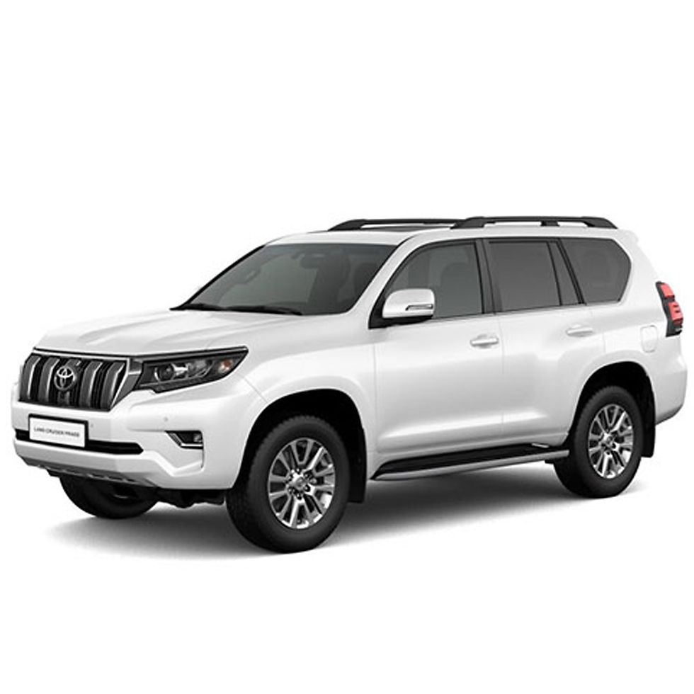 Miniatura: Alfombras Tipo Bandeja Weathertech Toyota Prado 2020