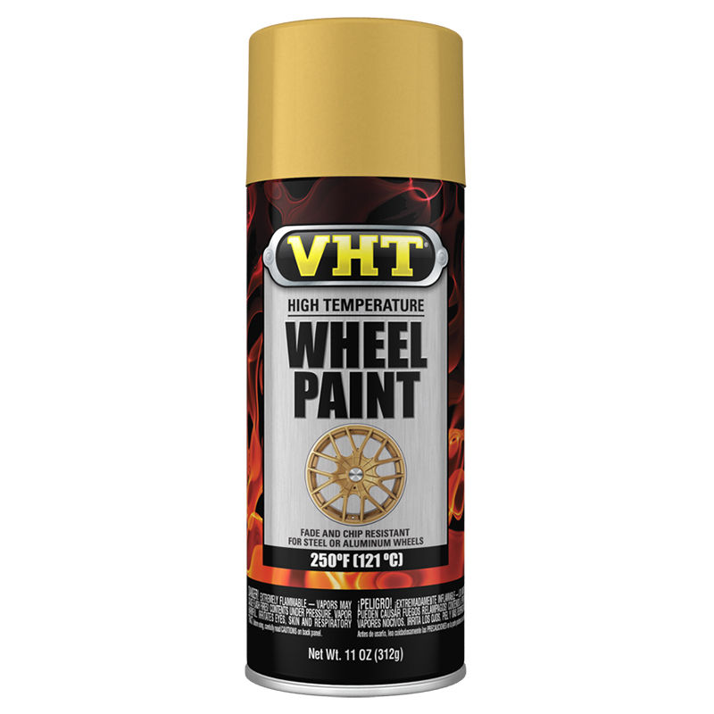 Spray Vht Alta Temperatura Para Rines