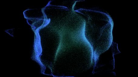 Particles Visual #4