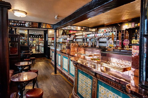 Whitelock's Historic Interior Brass Bar & Tables (Landscape).jpeg