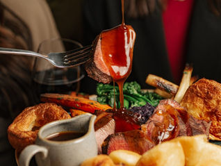Bottomless Sunday Roast in Leeds