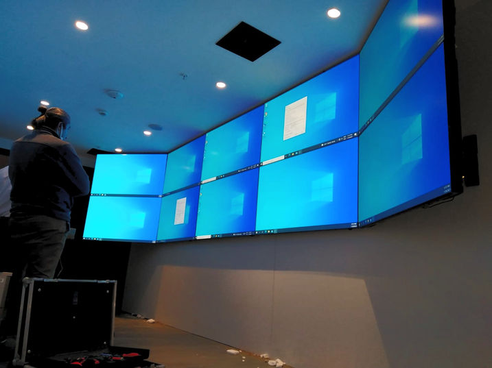 Sunum Fuar Toplantı TV Standı Videowall Sistemleri Ultimate Profimount