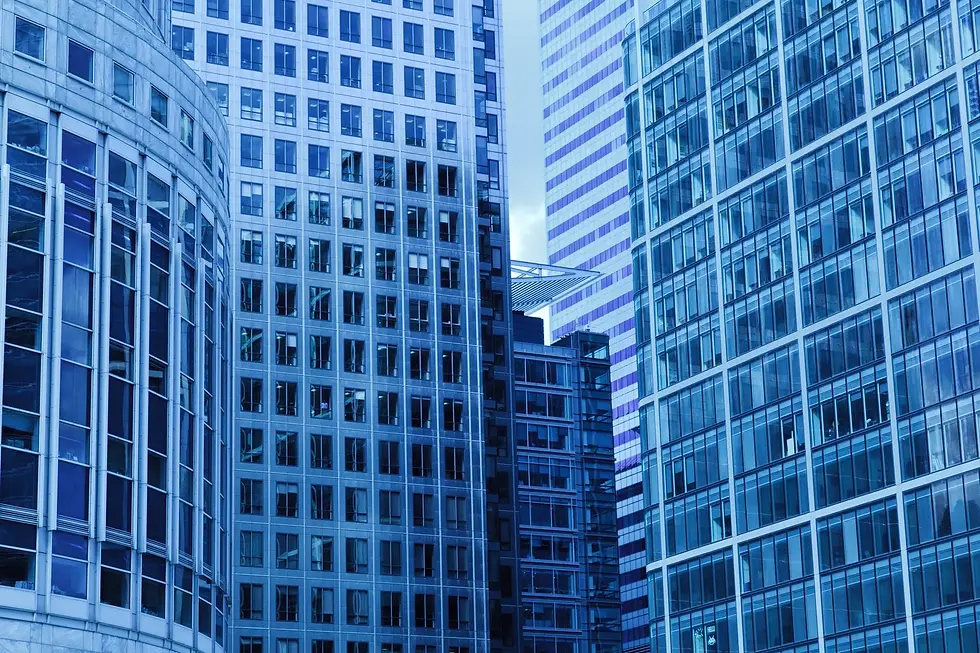 large vacant office buildings