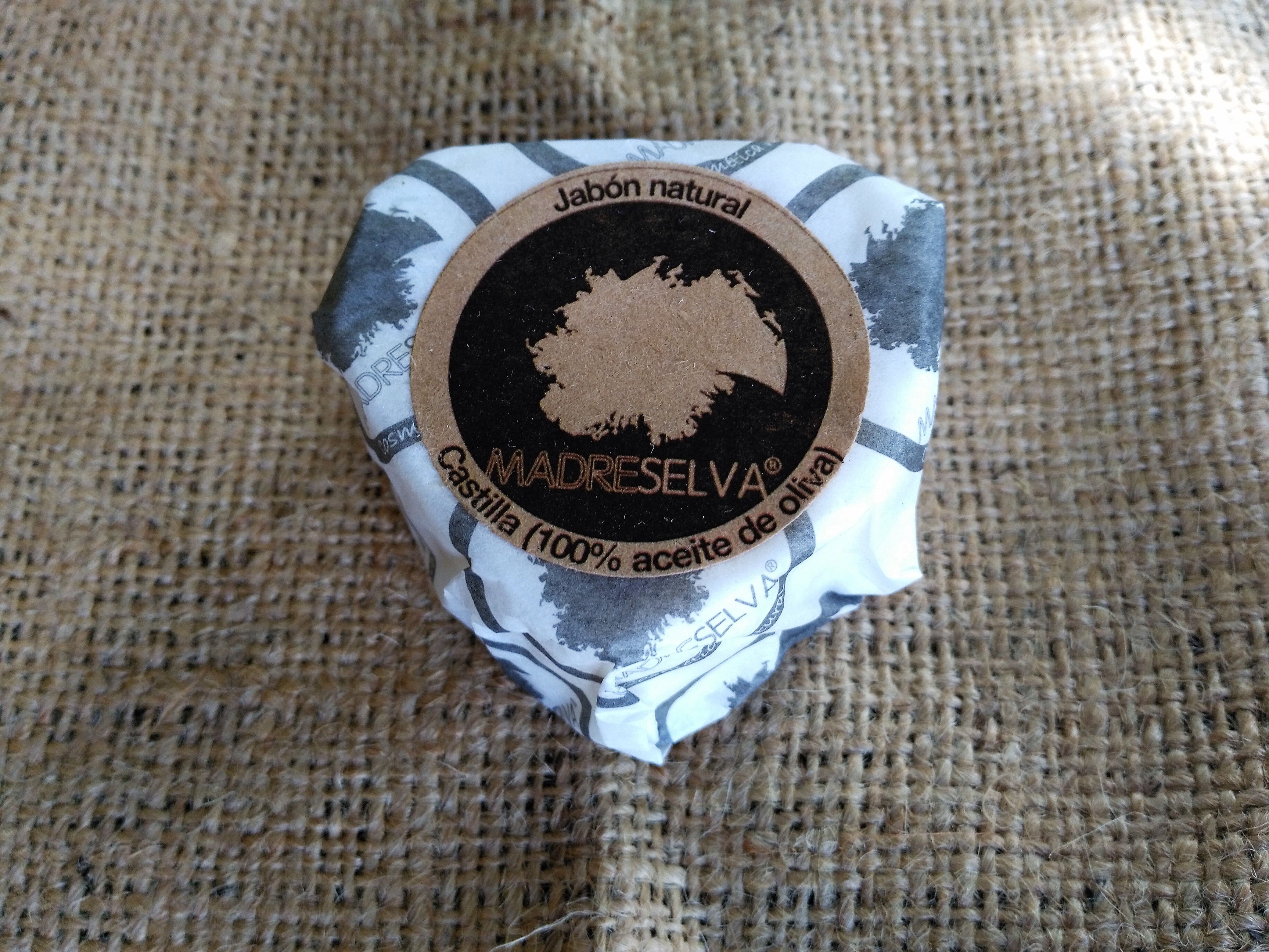 Jabón natural -piel sensible o reseca-