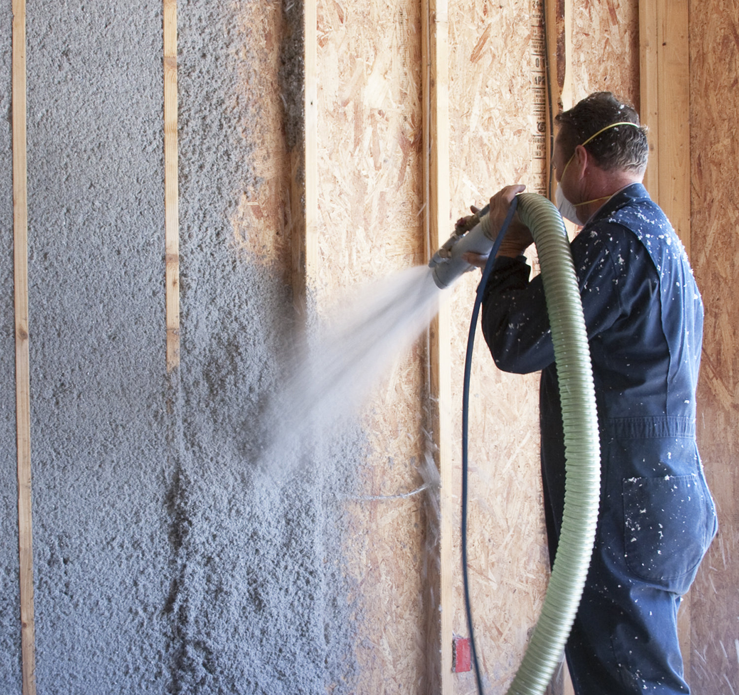 Nu-Wool - Spray-in-Place Cellulose Insulation