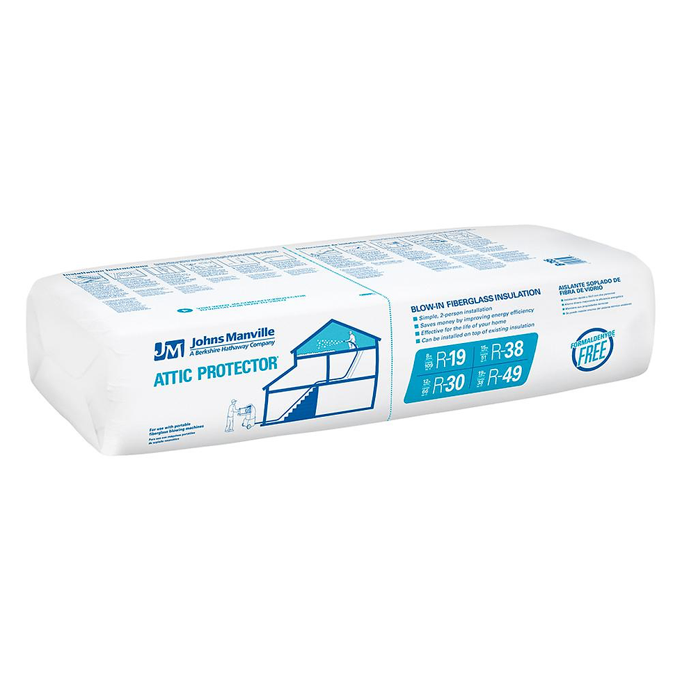 Thumbnail: Johns Manville - Insulation, Blown-in