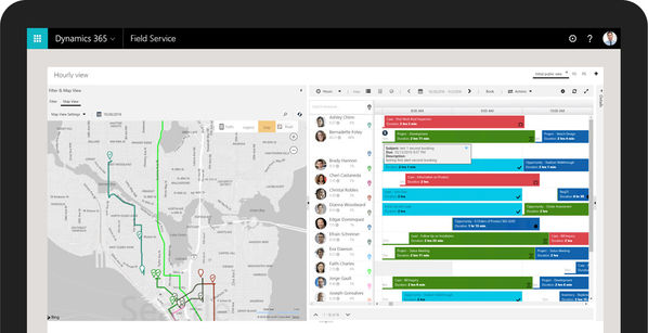 Image Dynamics 365 Field Services Utah Salt Lake City