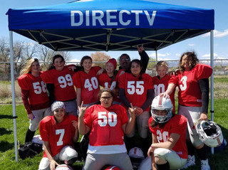 Utah Girls Tackle Football League Youth Sports Flag Football
