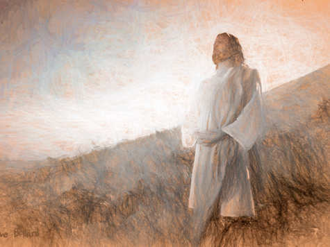 Jesus Weeps over Jerusalem