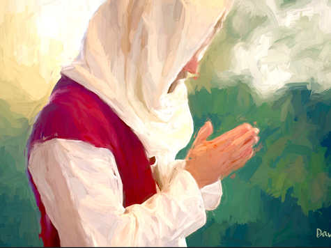 Christ Praying
