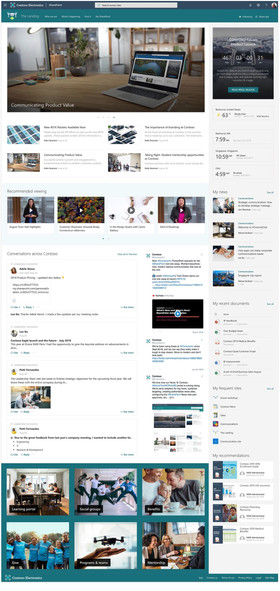 News, resources, personalized content