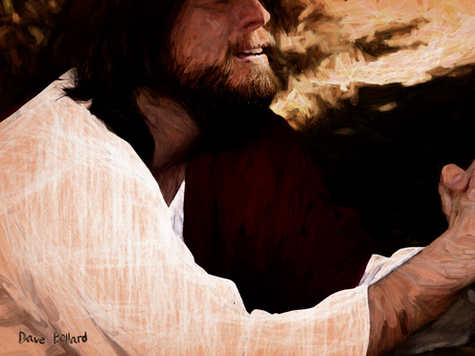 Garden of Gethsemane Painting