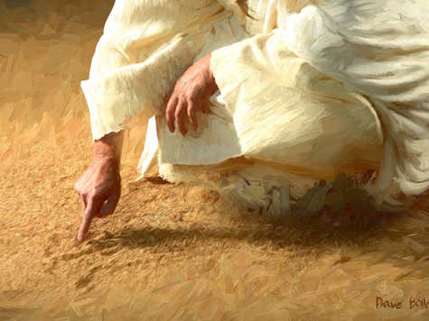 Jesus Christ Go Your Way And Sin No More