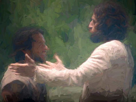 Jesus Christ Kindness Towards One of His Followers