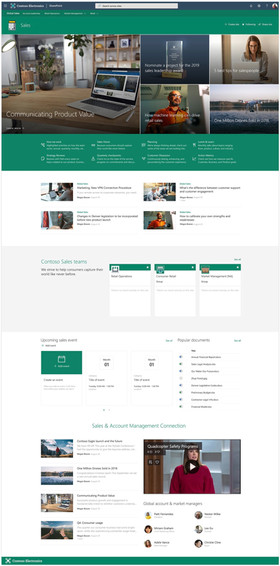 News, activity, discovery