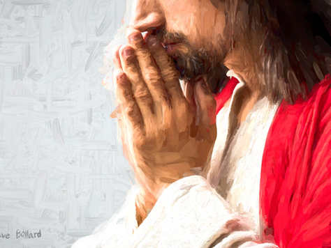 Jesus Christ Praying to God. Jesus Christ Paintings