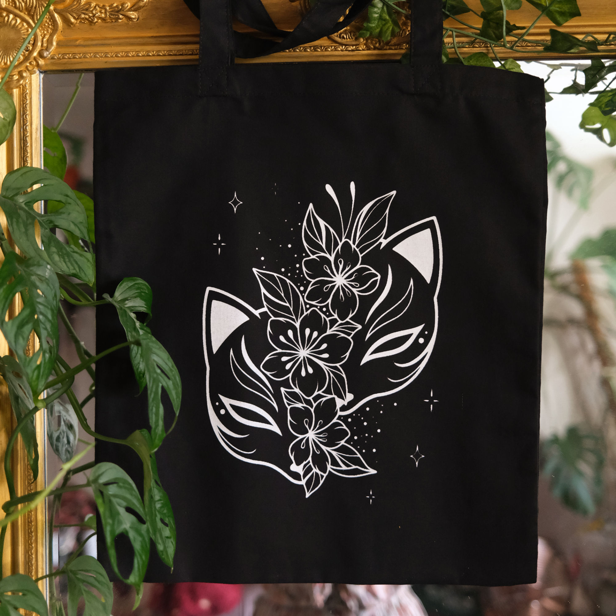 Kitsune Maske Beutel