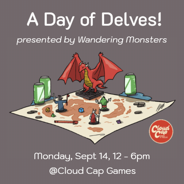 Day of Delves, D&D learn to play