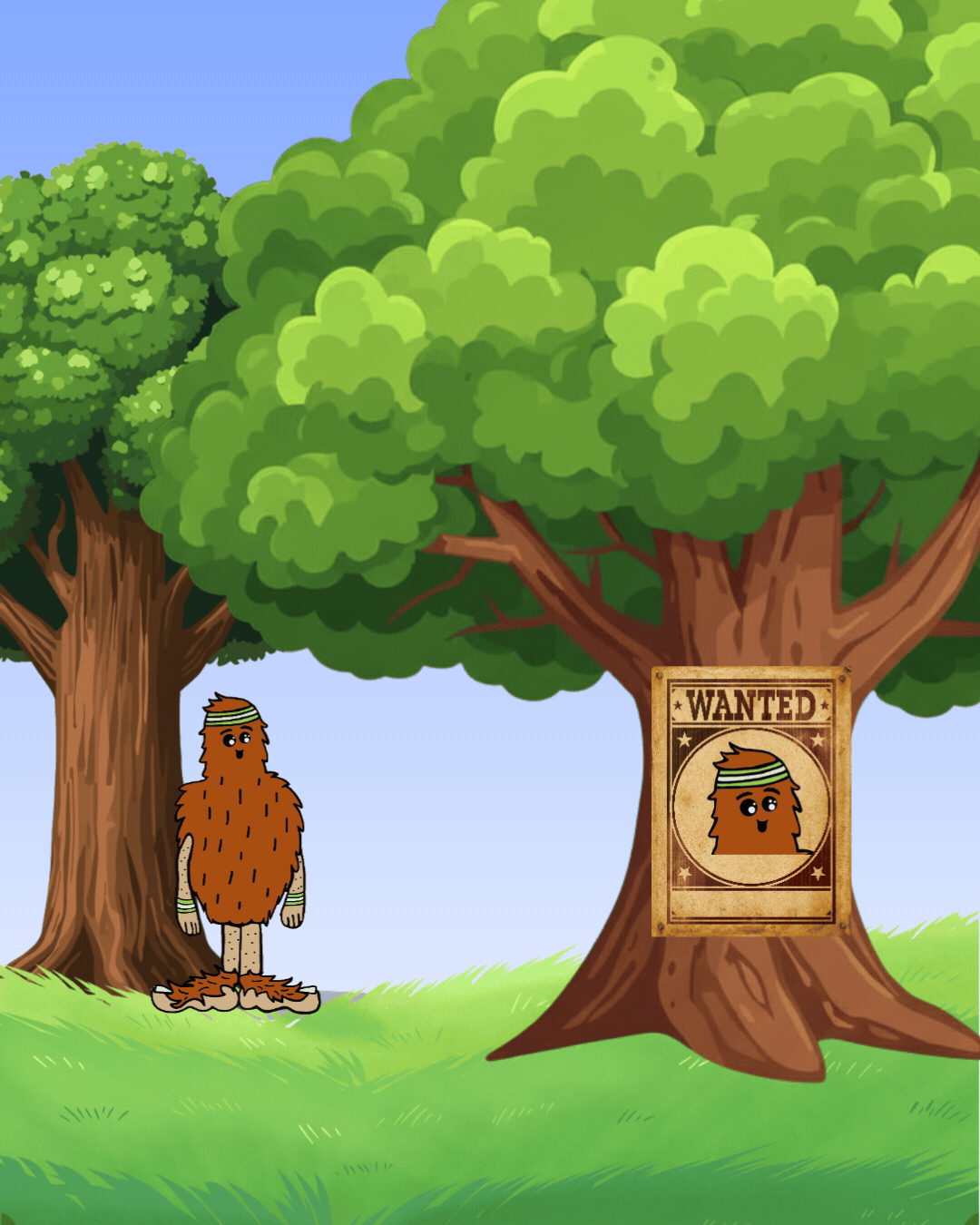 Artist Recruitment Sneaky Squatch (IG Post) (3).gif