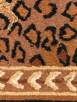 Animal print rug.HEIC
