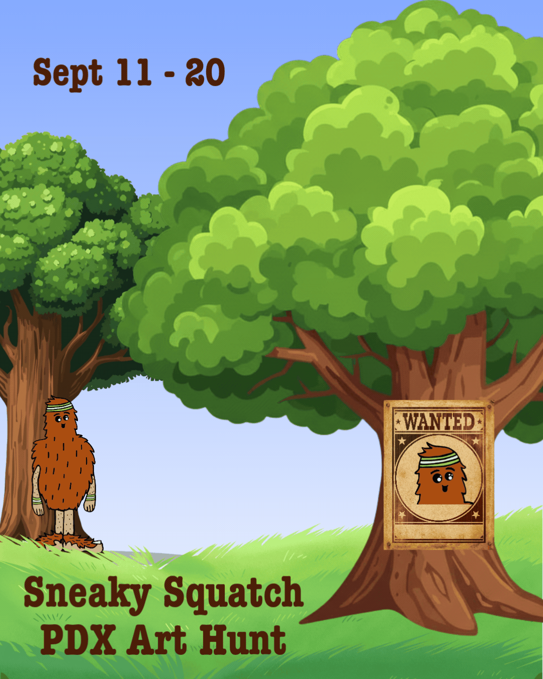Sneaky Squatch PDX