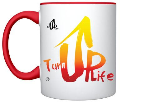 'Turn UP Life' Love Mug