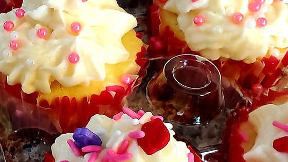 Vanilla buttercream cupcakes