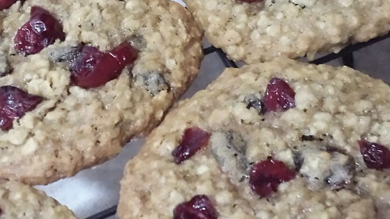 Oatmeal Raisin Cranberry (sold in pkg of 4)