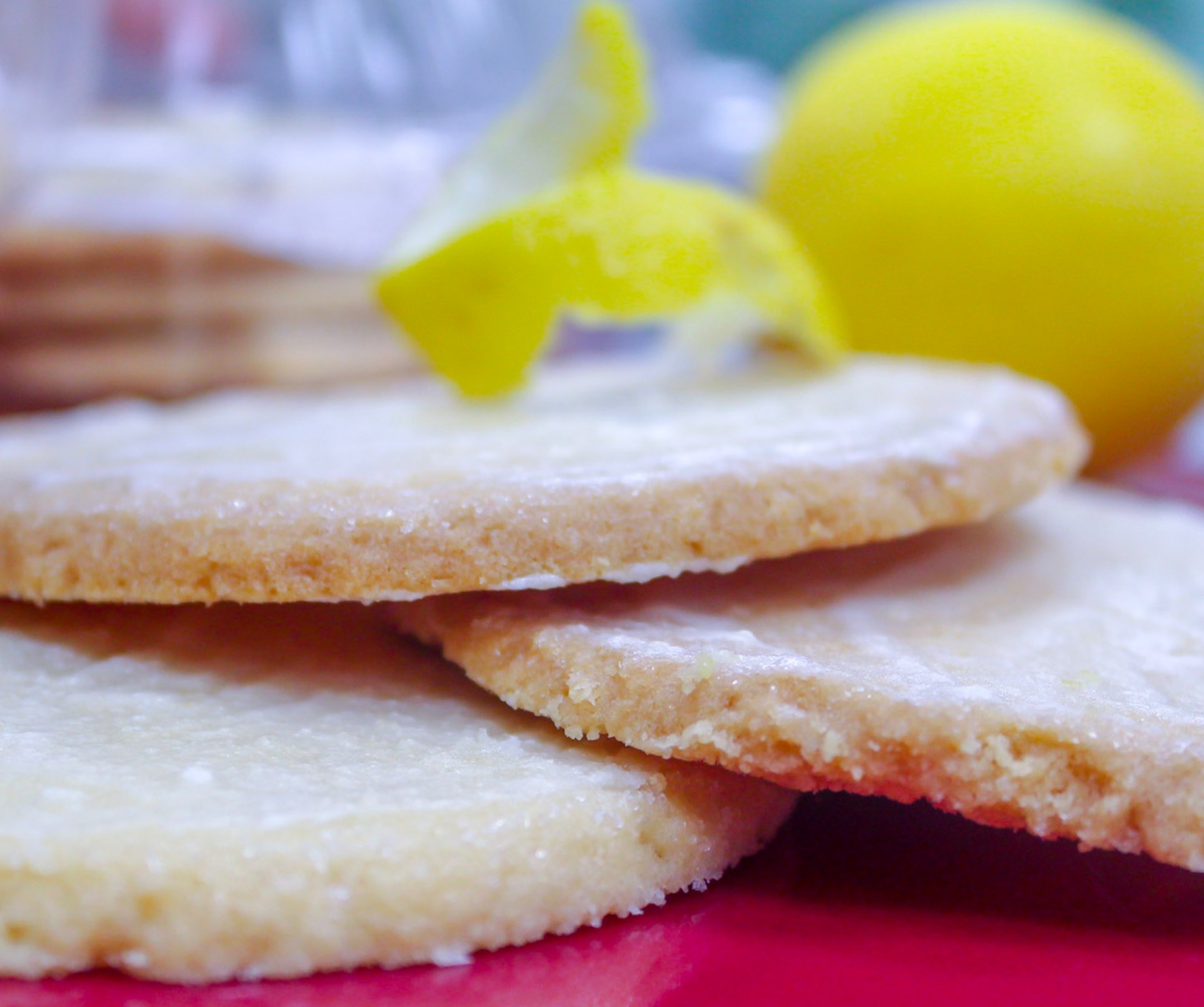 Lemon Burst Cookies