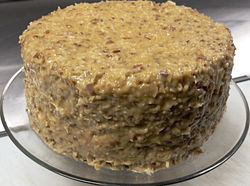 German Chocolate cake