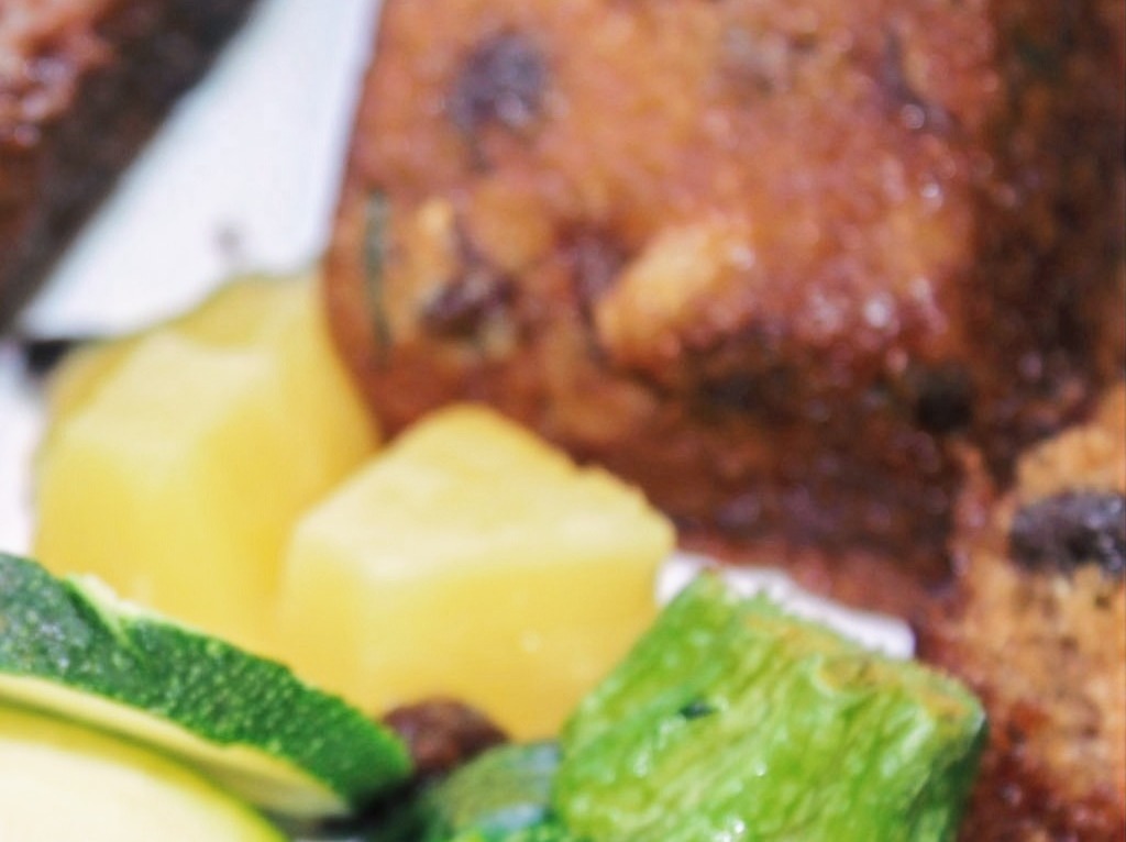 Arranged Food and Objects