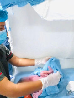 Primer nacimiento de 2021 en Chiapas, se registró en el Hospital “Pascacio Gamboa”