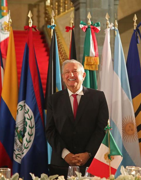 López Obrador pide construir algo parecido a la Unión Europea