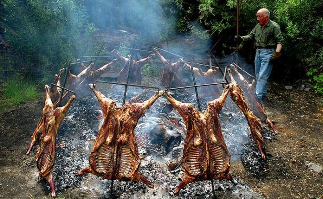 La Patagonia y la comida